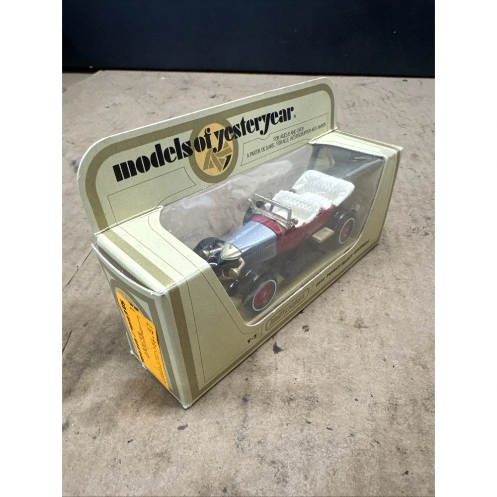 Matchbox Models of Yesteryear 1914 Prince Henry Vauxhall Y-2
